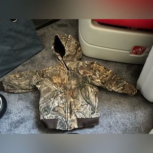 Carhartt Toddler Camo Jacket